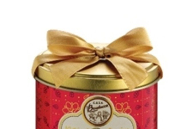  03/04/2022. Revista. Latas Decoradas, da Casa Bauducco.