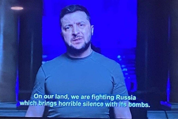  (crédito: Reprodução/Twitter/CBS)