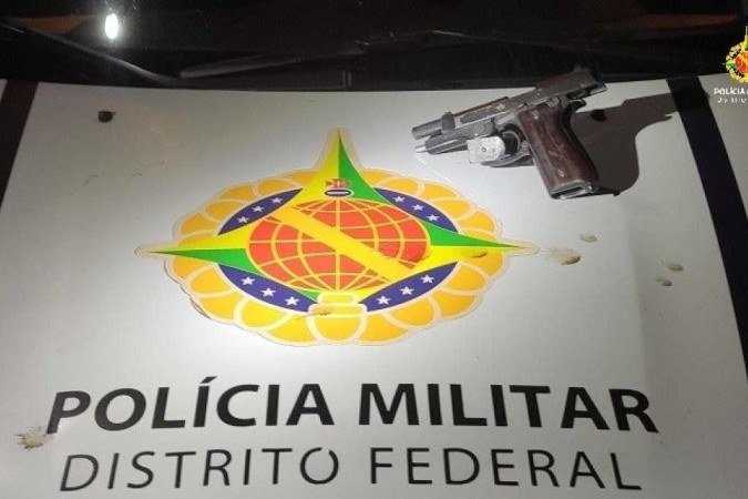 (crédito: PMDF/Divulgação) (crédito: PMDF/Divulgação)