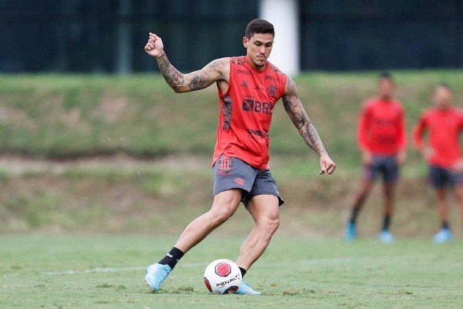  (crédito: Gilvan de Souza/Flamengo)