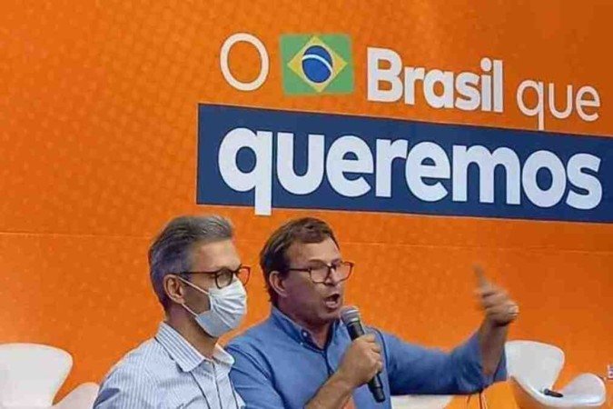 (crédito: Partido Novo/Divulgação) (crédito: Partido Novo/Divulgação)