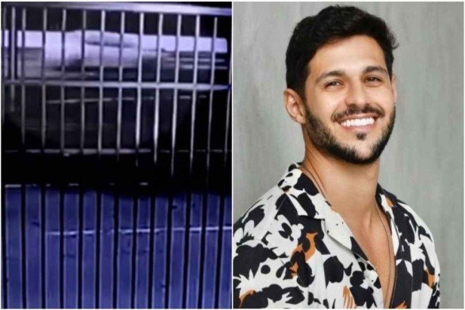 Vídeo mostra carro em que Rodrigo Mussi estava em alta velocidade, até chocar com a traseira de um caminhão - (crédito: Redes sociais/Instagram) Vídeo mostra carro em que Rodrigo Mussi estava em alta velocidade, até chocar com a traseira de um caminhão - (crédito: Redes sociais/Instagram)