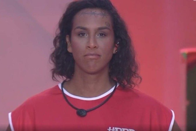 Lina foi indicada pelo líder, P.A. - (crédito: Reprodução/TV Globo) Lina foi indicada pelo líder, P.A. - (crédito: Reprodução/TV Globo)
