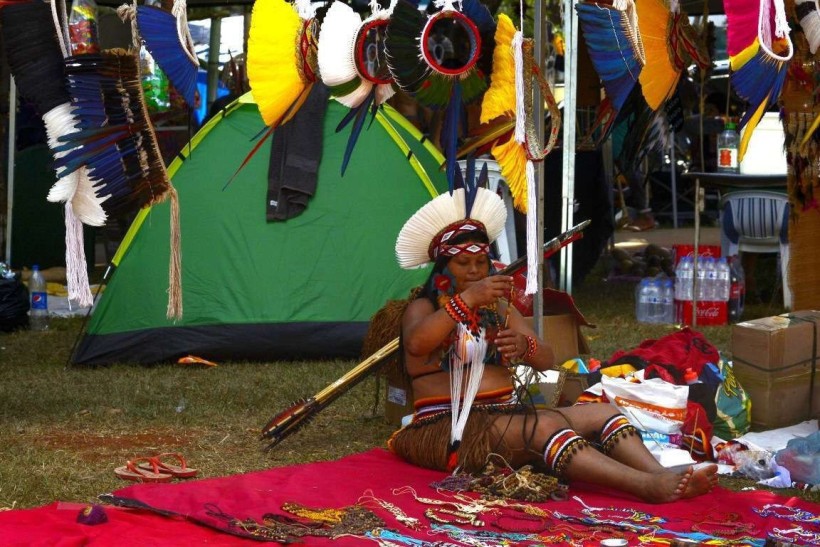 Indígenas se reúnem no 'Acampamento Terra Livre' para reinvidicar direitos