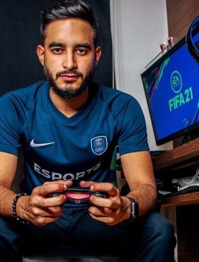 "Wendribre" representa o Paris Saint Germain 