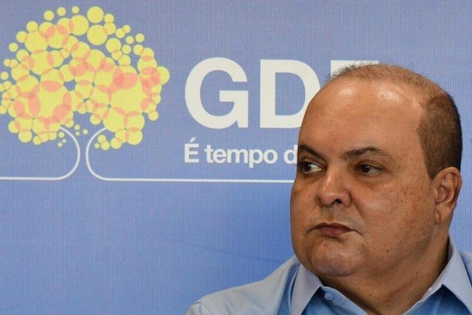 05/04/2022. Crédito:  Ed Aves/CB. Cerimônia de Assinatura - Administração Regional Digital 24 Horas, com a presença do governador Ibaneis Rocha, do vice Paco Brito e secretários de Estado.