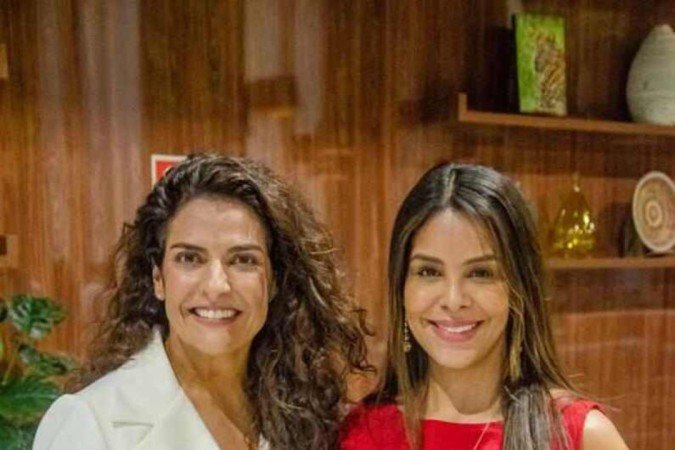 Lizete Ribeiro e Mayara Rocha