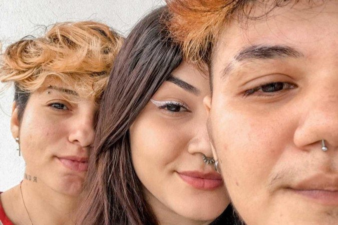 3 e Ponto: o trisal é sucesso no Tik Tok 
