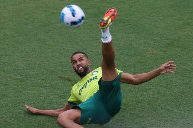 (crédito: Cesar Greco/Palmeiras) (crédito: Cesar Greco/Palmeiras)