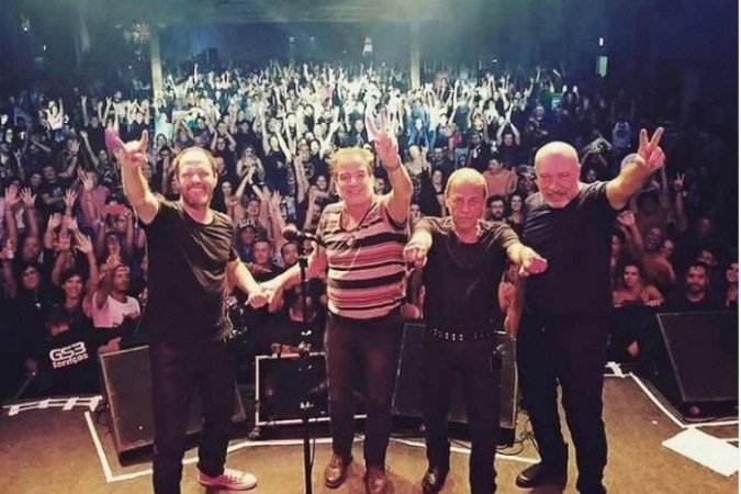 Show do Ira em Avaré - (crédito: Reprodução/Instagram/@iraoficial) Show do Ira em Avaré - (crédito: Reprodução/Instagram/@iraoficial)