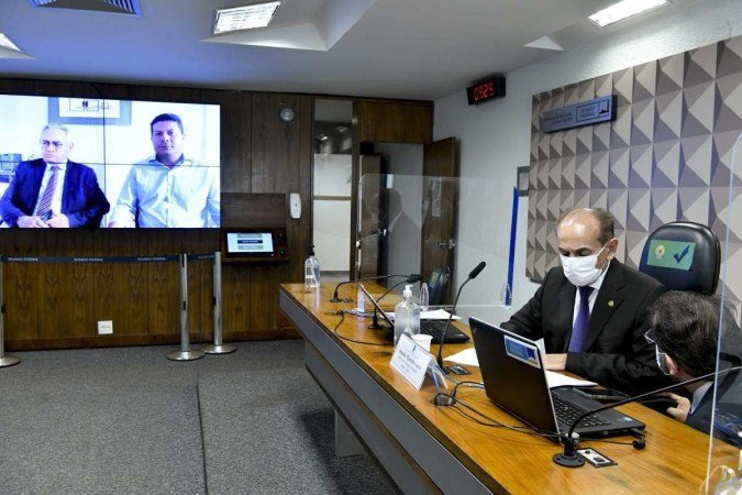 (crédito: Geraldo Magela/Agência Senado) (crédito: Geraldo Magela/Agência Senado)