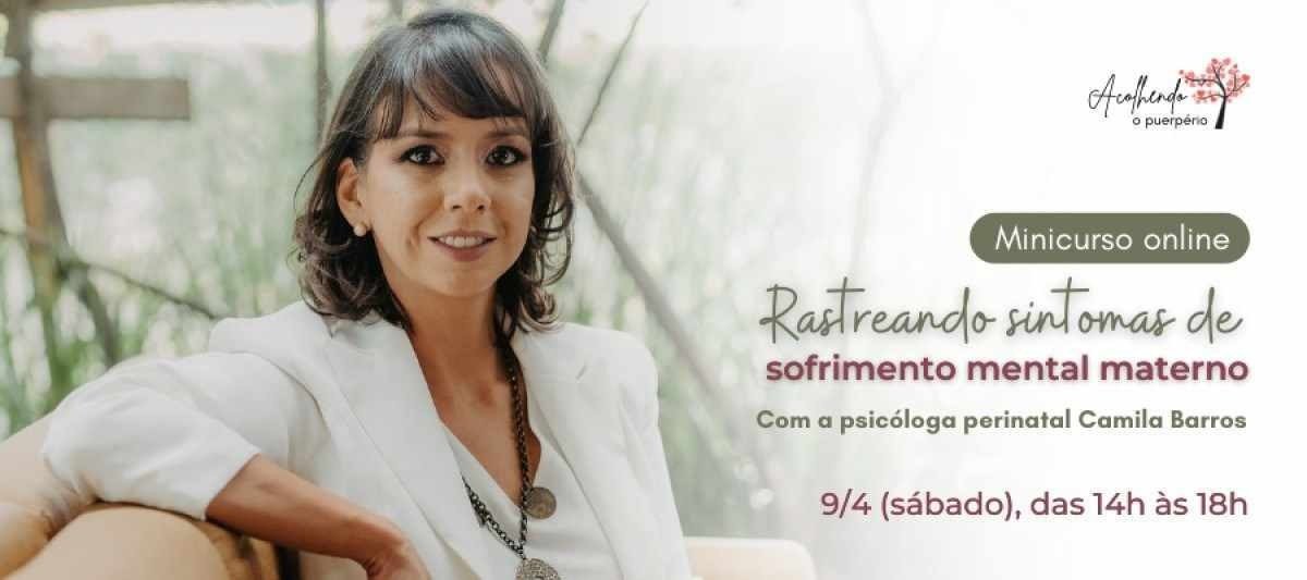 O curso vai capacitar profissionais que trabalham com gestantes e puérperas para o atendimento e rastreamento de sintomas de sofrimento mental materno. 