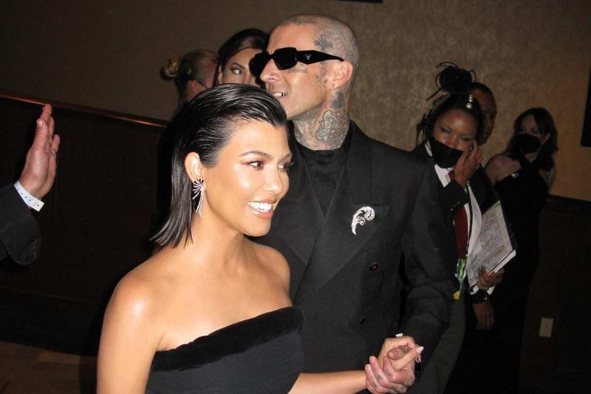 Kourtney Kardashian e Travis Barker se casam em Las Vegas, diz site