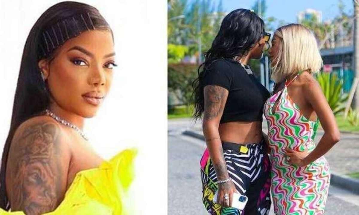 Ludmilla revela que já gravou sexo com Brunna Gonçalves: 'Eu invento'