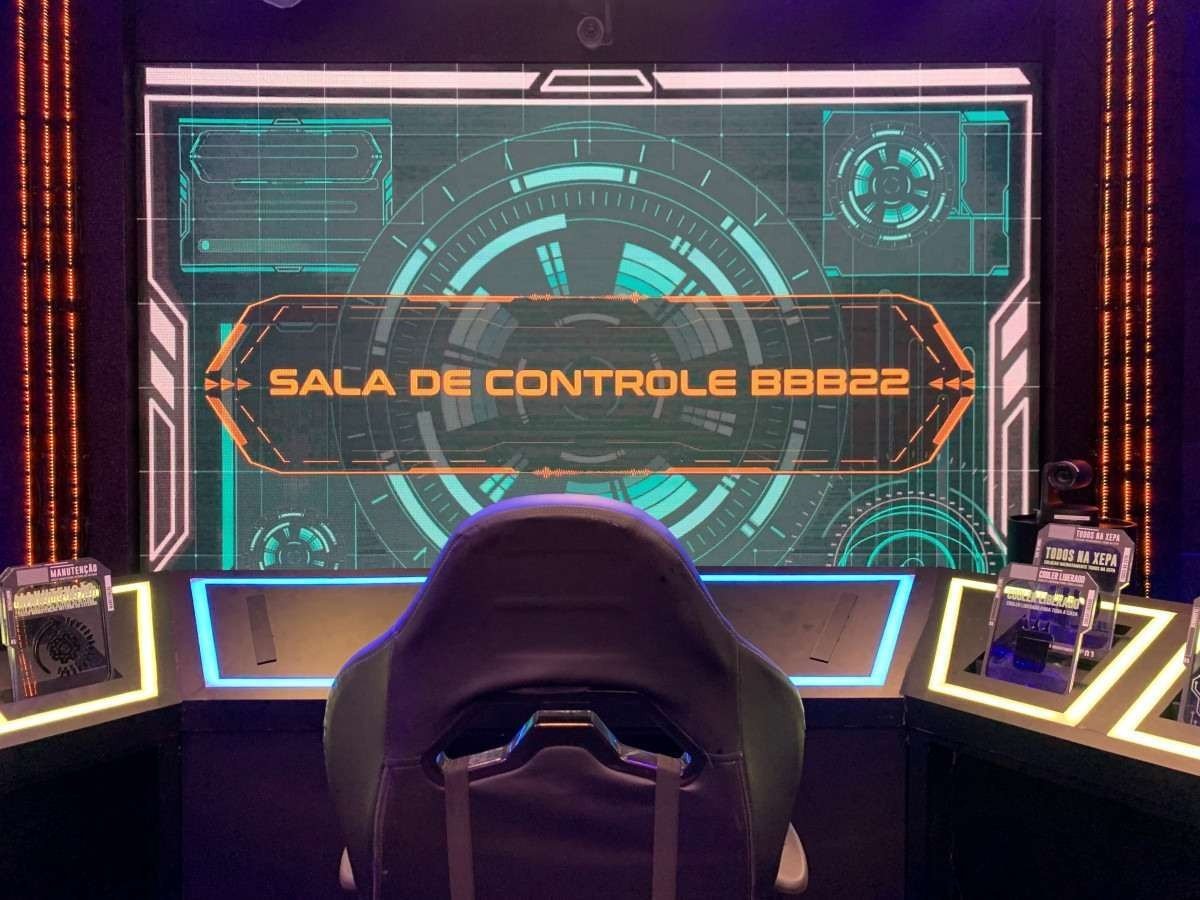 Primeiro vislumbre do "quarto secreto" do BBB22