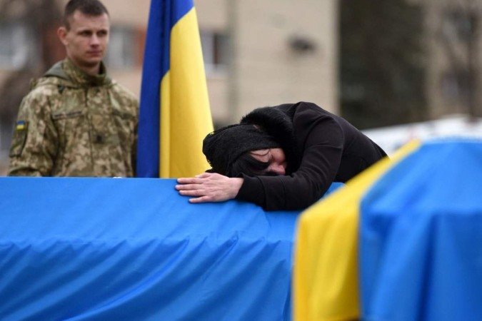 (crédito: Yuriy Dyachyshyn/AFP) (crédito: Yuriy Dyachyshyn/AFP)