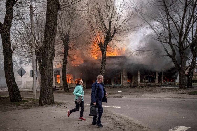 (crédito: Fadel Senna/AFP) (crédito: Fadel Senna/AFP)