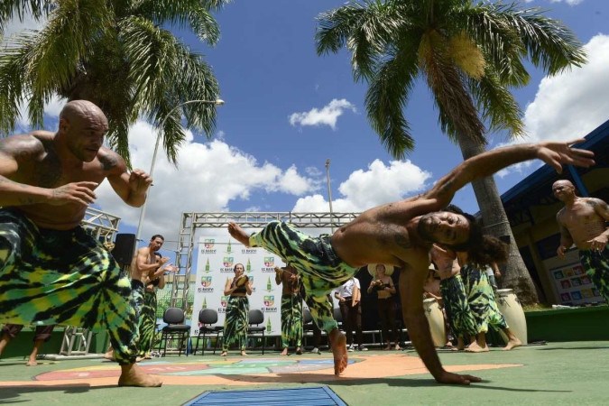 Escola de Capoeira Angola Resistência: 5º Encontro de Mulheres: A