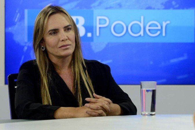 A deputada federal Celina Leão foi a entrevistada do CB Poder nesta quarta - (crédito: Marcelo Ferreira/CB/D.A Press) A deputada federal Celina Leão foi a entrevistada do CB Poder nesta quarta - (crédito: Marcelo Ferreira/CB/D.A Press)