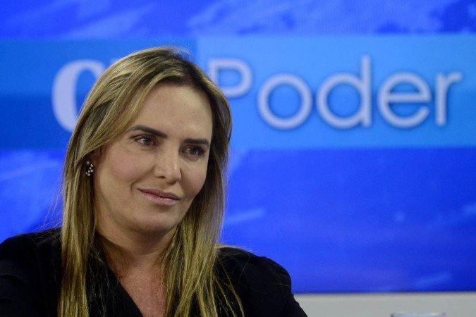  06/04/2022 Crédito: Marcelo Ferreira/CB/D.A Press. Brasil. Brasilia - DF -  Cb.Poder entrevista a Deputada Federal Celina Leão.