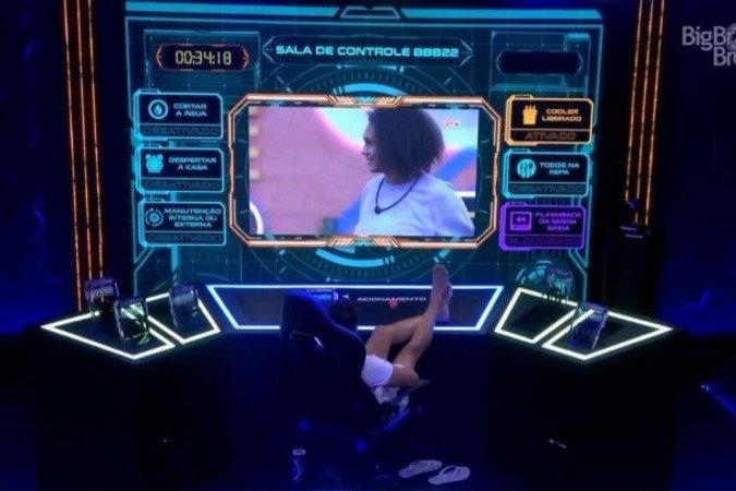 (crédito: Gshow/Reprodução) (crédito: Gshow/Reprodução)