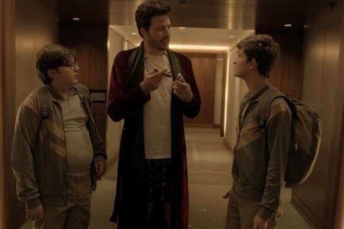 Cena do filme Como se tornar o pior aluno da escola - (crédito: Reprodução/YouTube) Cena do filme Como se tornar o pior aluno da escola - (crédito: Reprodução/YouTube)