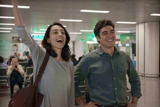 Cena do filme Tre piani: Riccardo Scamarcio é um pai repleto de contradições, no enredo - (crédito: Imovision/Divulgação) Cena do filme Tre piani: Riccardo Scamarcio é um pai repleto de contradições, no enredo - (crédito: Imovision/Divulgação)