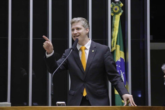 (crédito: Paulo Sergio/Câmara dos Deputados) (crédito: Paulo Sergio/Câmara dos Deputados)
