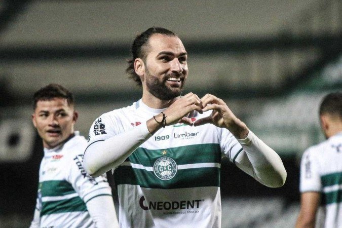 (crédito: Divulgação/Coritiba) (crédito: Divulgação/Coritiba)