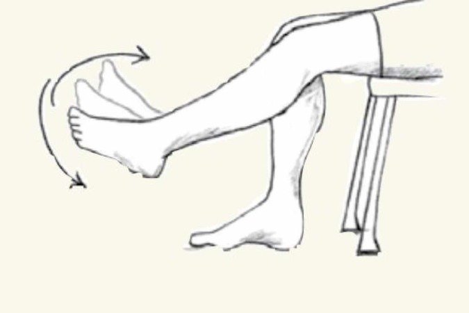  2022. Crédito: Giulliano Esperança/Divulgação. Revista. Fitness. Exercícios para os pés.