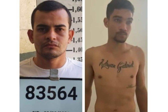 Criminosos foram presos acusados de tentar assaltar a casa do ministro do TCU - (crédito: Seape/PCDF) Criminosos foram presos acusados de tentar assaltar a casa do ministro do TCU - (crédito: Seape/PCDF)