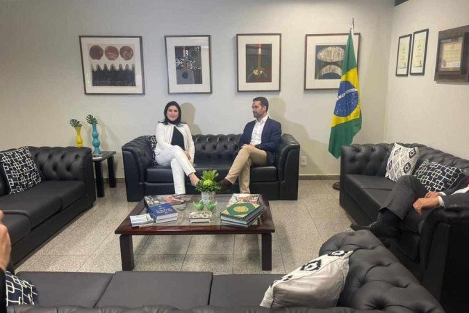 (crédito: Divulgação/assessoria Simone Tebet) (crédito: Divulgação/assessoria Simone Tebet)