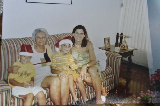 Na época do Natal, as crianças sempre se reuniam