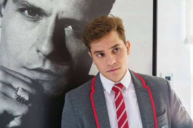 André Lamoglia está na Espanha gravando a oitava temporada de Elite
    