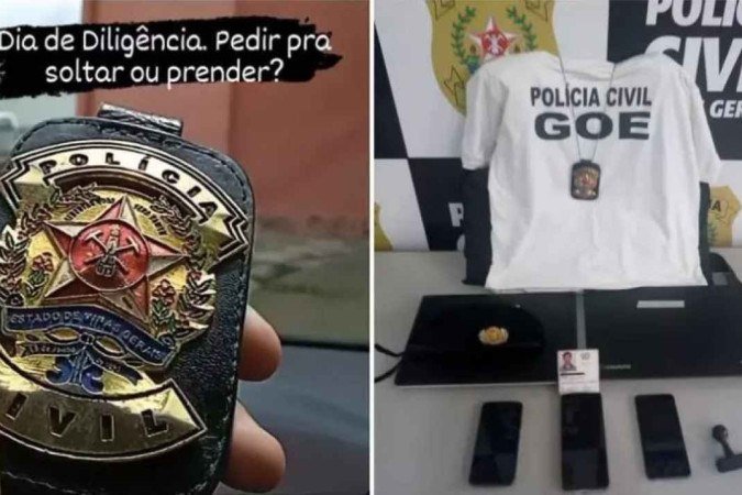 (crédito: Polícia Civil/Divulgação) (crédito: Polícia Civil/Divulgação)