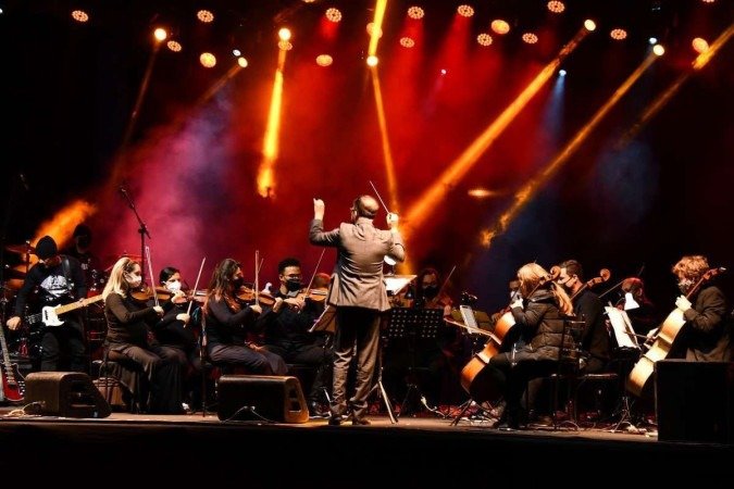 Concerto conta com a participação da pianista ucraniana Valentina Savchenko - (crédito: Material de divulgação) Concerto conta com a participação da pianista ucraniana Valentina Savchenko - (crédito: Material de divulgação)