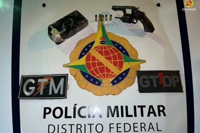 (crédito: Reprodução/PMDF) (crédito: Reprodução/PMDF)
