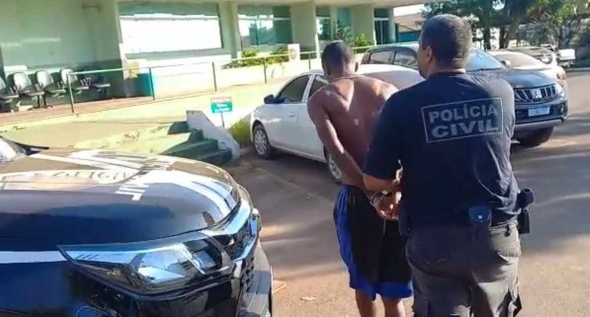 Criminosos fazem arrastão em ônibus escolar e acabam presos 