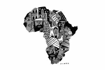 pri-0904-opiniao Africa Civiliza&ccedil;&atilde;o -  (crédito: Caio Gomez)