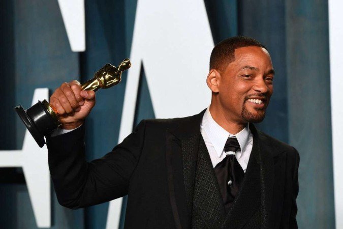 Academia vai discutir possíveis punições a Will Smith - (crédito: Patrick T. FALLON / AFP) Academia vai discutir possíveis punições a Will Smith - (crédito: Patrick T. FALLON / AFP)