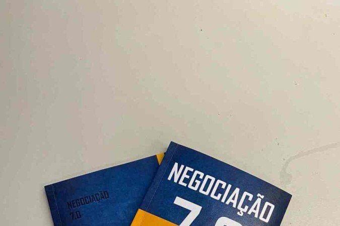 Capa do livro Negociação 7.0 
