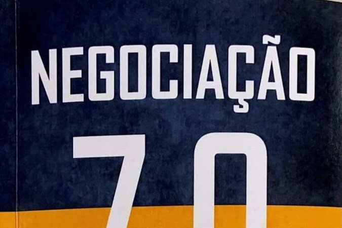 Capa do livro Negociação 7.0 