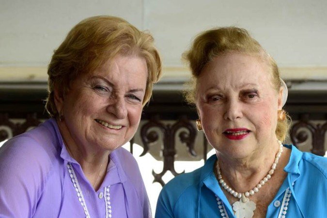 06/04/2022. Crédito: Carlos Vieira/CB/D.A Press. Brasil. Brasilia - DF. Cidades. 

Caderno de aniversário de Brasília.

Vizinhas há muitos anos

Kátia Kouzak (azul) eVera Hildebrand


      