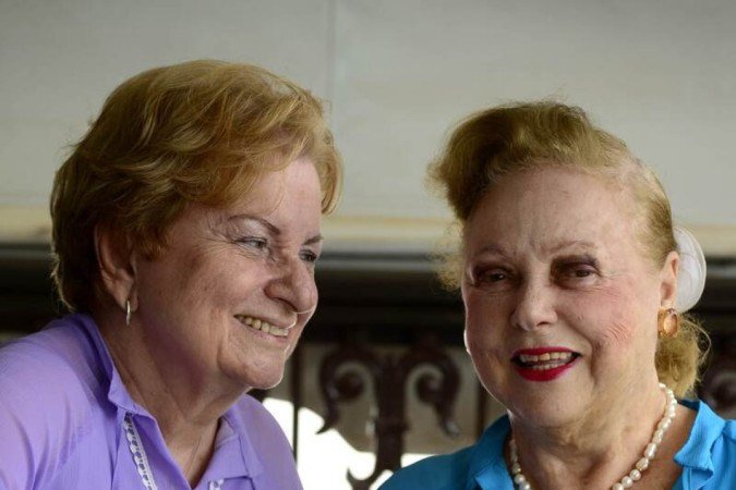  C06/04/2022. Crédito: Carlos Vieira/CB/D.A Press. Brasil. Brasilia - DF. Cidades. 

Caderno de aniversário de Brasília.

Vizinhas há muitos anos

Kátia Kouzak (azul) eVera Hildebrand

