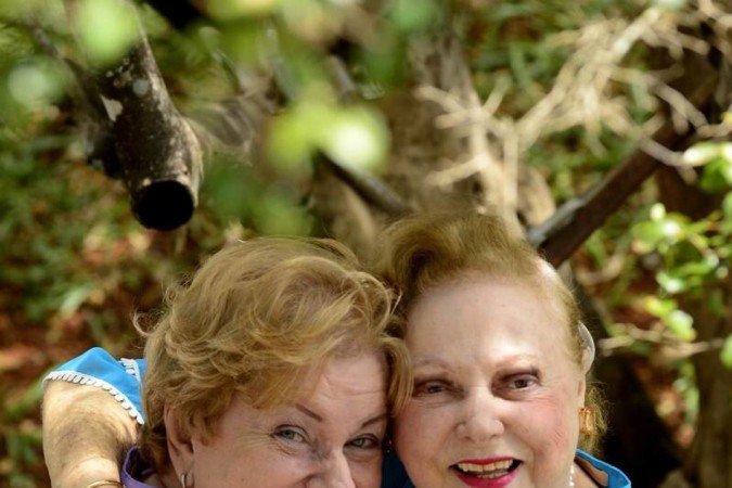  06/04/2022. Crédito: Carlos Vieira/CB/D.A Press. Brasil. Brasilia - DF. Cidades. 

Caderno de aniversário de Brasília.

Vizinhas há muitos anos

Kátia Kouzak (azul) eVera Hildebrand

