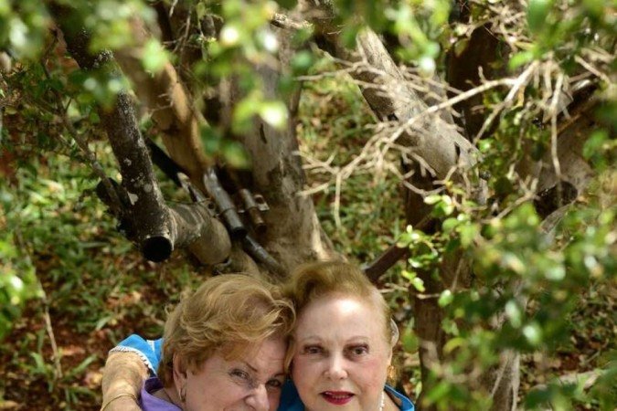  C06/04/2022. Crédito: Carlos Vieira/CB/D.A Press. Brasil. Brasilia - DF. Cidades. 

Caderno de aniversário de Brasília.

Vizinhas há muitos anos

Kátia Kouzak (azul) eVera Hildebrand

