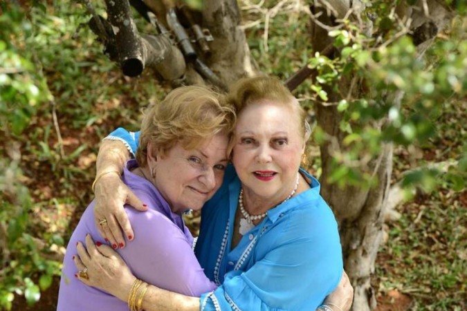  C06/04/2022. Crédito: Carlos Vieira/CB/D.A Press. Brasil. Brasilia - DF. Cidades. 

Caderno de aniversário de Brasília.

Vizinhas há muitos anos

Kátia Kouzak (azul) eVera Hildebrand

