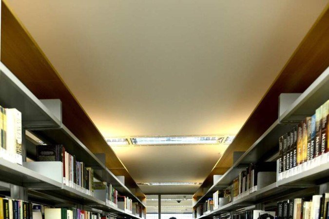  06/04/2022. Crédito: Carlos Vieira/CB/D.A Press. Brasil. Brasilia - DF. Cidades. 
Bibliotecas públicas
Biblioteca Nacional de Brasília
