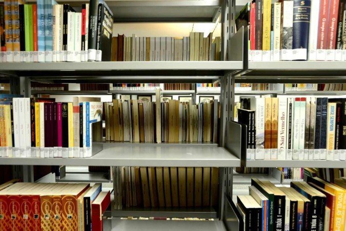  06/04/2022. Crédito: Carlos Vieira/CB/D.A Press. Brasil. Brasilia - DF. Cidades. 
Bibliotecas públicas
Biblioteca Nacional de Brasília
 