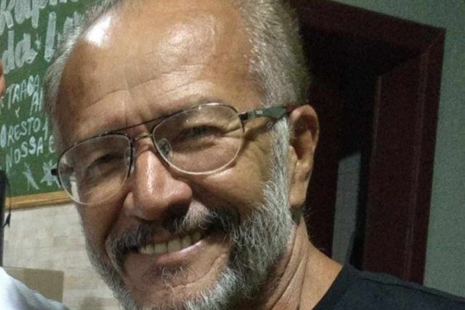 Artista plástico Toninho de Souza